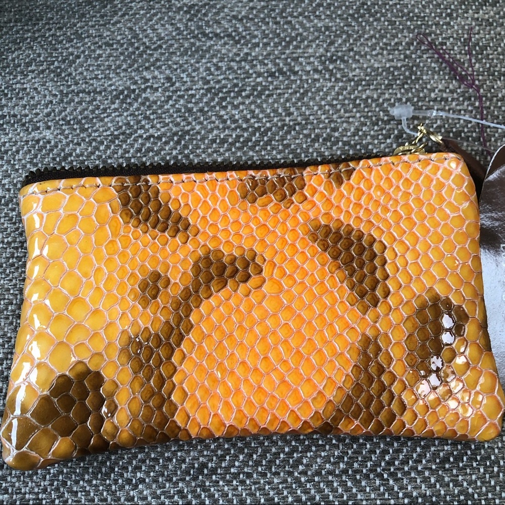 Snakeskin Coin Purse